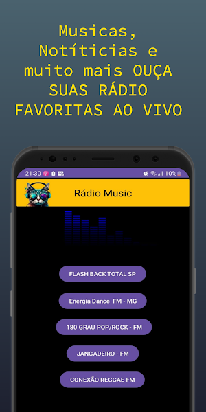 Rádio Music - Total Hits Screenshot 0