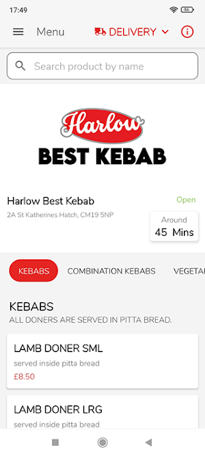 Harlow Kebab - Harlow Screenshot 0