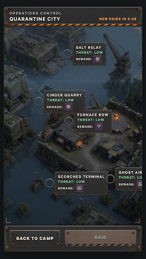 Extraction Inc. Screenshot 1