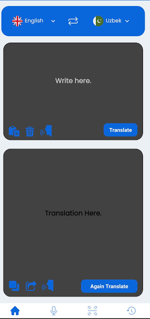 Vocalare: Voice Translator Screenshot 3