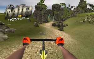 VR - MTB Downhill bicycle racing : VR Bicycling Screenshot 3