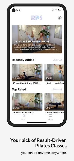 Ruth Pilates Studio Screenshot 1