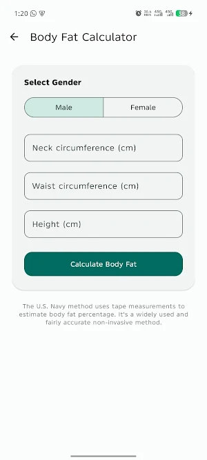 SomaScale: Body Analytics Screenshot 2