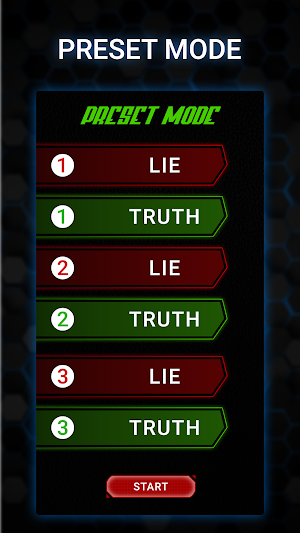 Lie detector truth real or lie Screenshot 1