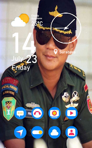 wallpaper Prabowo Presiden Screenshot 1