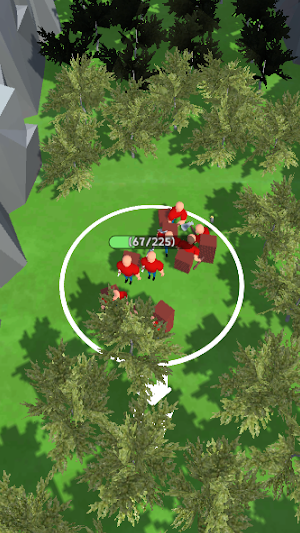 Lumberjack Crowd Screenshot 3