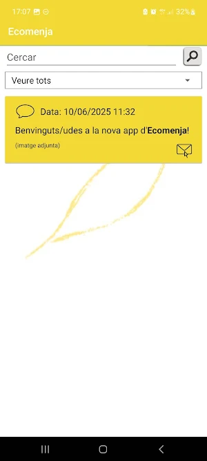 Ecomenja Screenshot 1