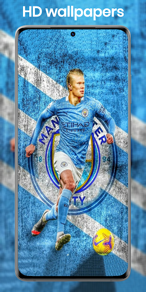 erling haaland wallpaper Screenshot 3