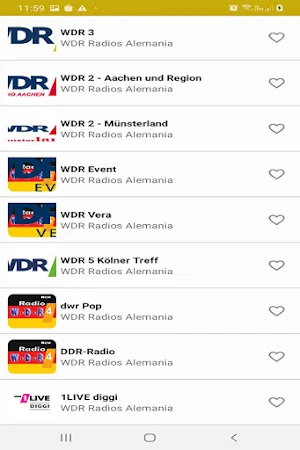 WDR 4 / Radio WDR4 Germany Screenshot 2