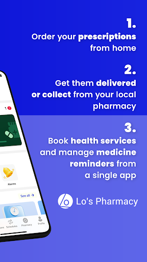 Lo's Pharmacy Screenshot 1