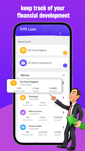 Auto Loan Calculator for EMI Screenshot 2