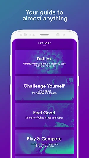 Primed Mind - Motivation, Mindset & Life Coach Screenshot 1