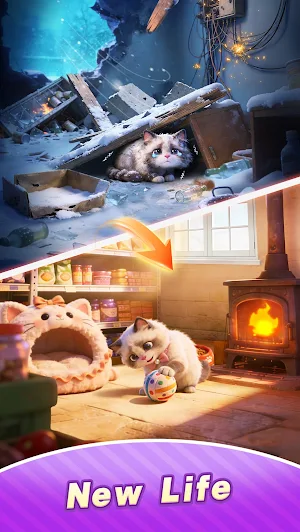 Cozy Corner：Merge & Mend Screenshot 3