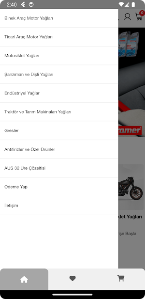Tahsilat Özgür Otomotiv Screenshot 1