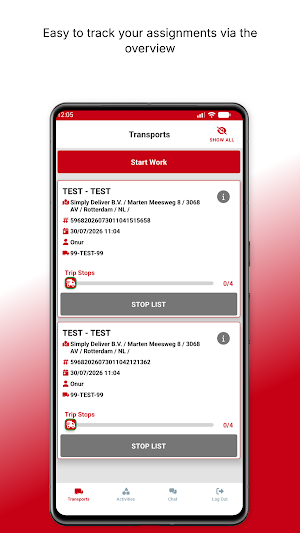 Mammoet Driver Screenshot 1