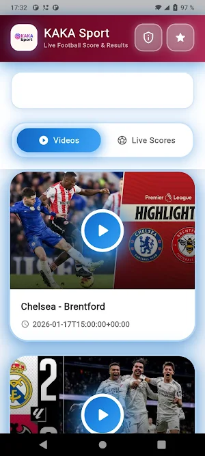 KAKA Sport - Live Football Screenshot 2