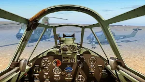 Gunship War 3D: Helicopter Battle Screenshot 1