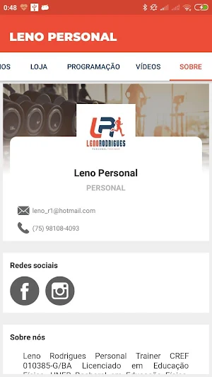 Leno Personal Screenshot 3