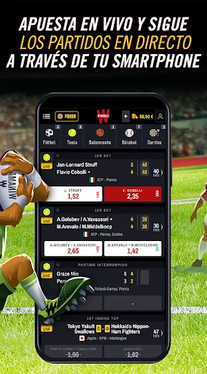 Winamax Poker, apuestas deportivas Screenshot 3