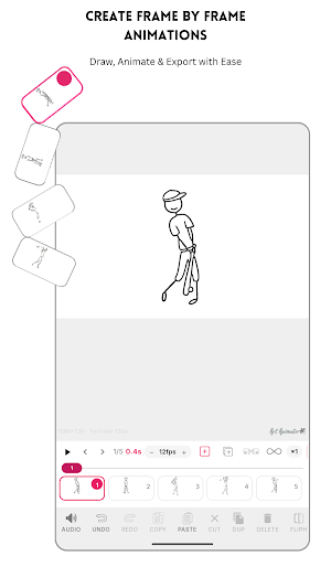 ArtAnimator - Animation Maker Screenshot 1