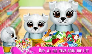 Puppy Supermarket Fun Screenshot 3