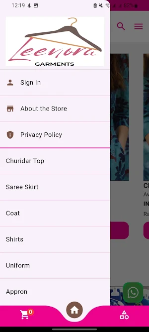 Leenora Garments Screenshot 2