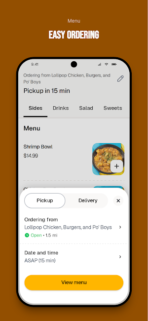 Lollipop Chicken and Burgers Screenshot 2