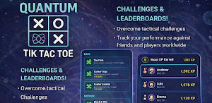 Quantum Tic Tac Toe Screenshot 3