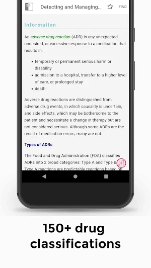 Canadian Drug Guide Physicians Screenshot 2