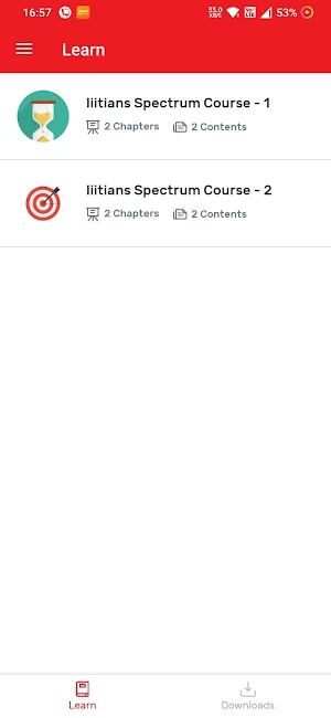 IITians SPECTRUM Screenshot 2