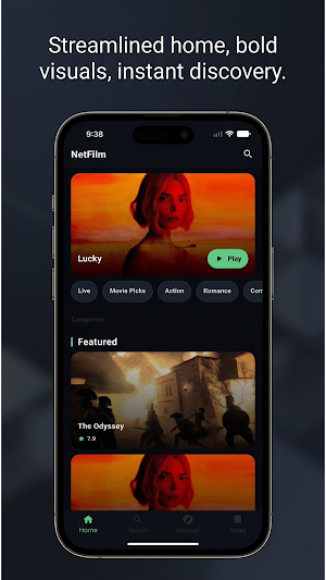 NetFilm: Movies & TV Shows Screenshot 0