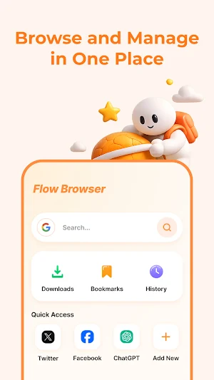 Flow Browser Screenshot 0