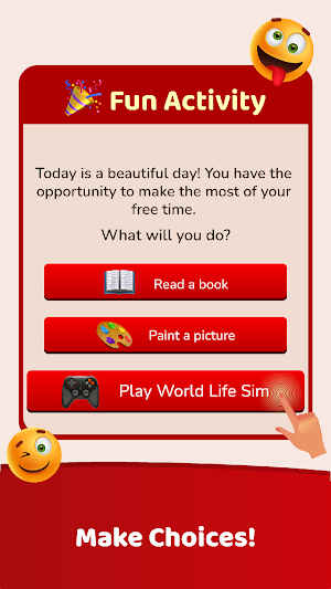 World Life Simulation Screenshot 1