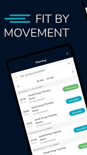 Fit By Movement Screenshot 0