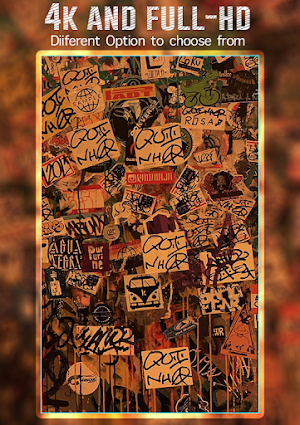 Graffiti Wallpaper 3D Screenshot 2