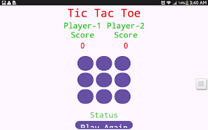 Tic Tac Toe Screenshot 3
