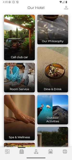 FZeen Retreats Screenshot 2
