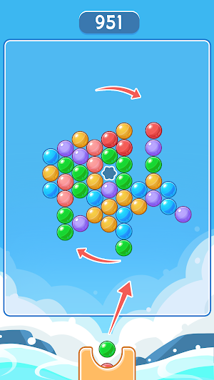 Spinning Beads Screenshot 2