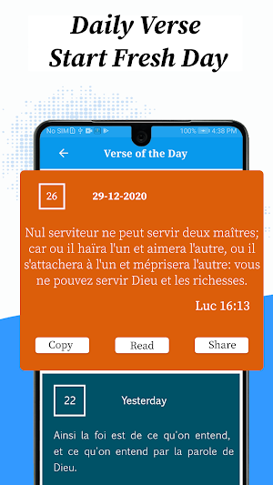 La Bible Darby - Holy Bible Screenshot 3