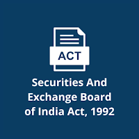 SEBI Act