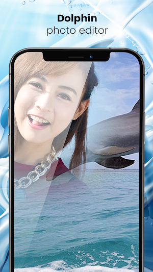 Dolphin Photo Editor & Frames Screenshot 3