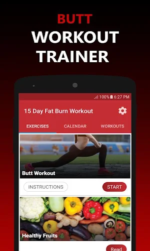 15 days Butt Workout App Screenshot 3