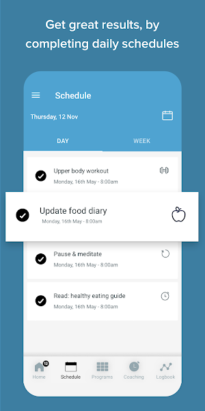 GOAT Personal Training Screenshot 2