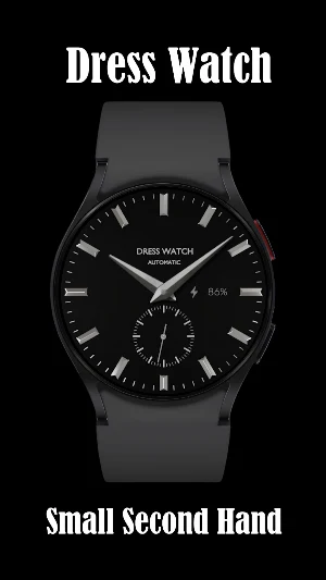 Dress Watch Face 02 Screenshot 2