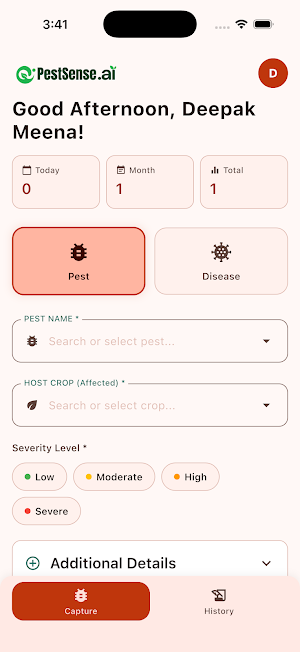 PestSense AI Screenshot 0
