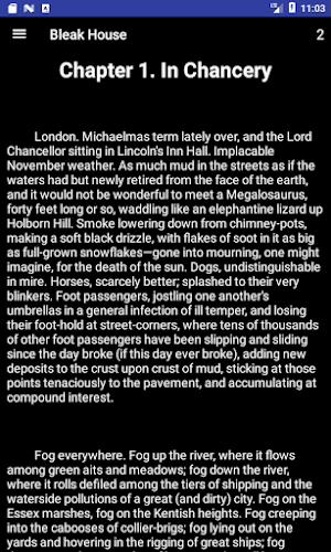 Bleak House - eBook Screenshot 3