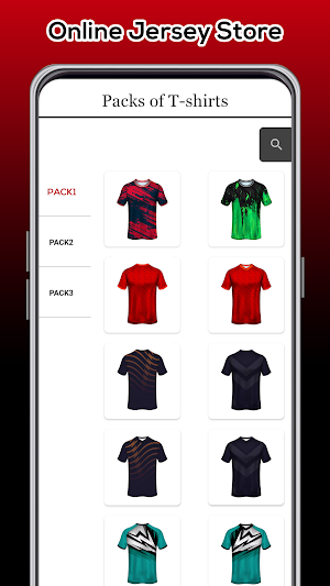 Esports T Shirts Design Screenshot 3