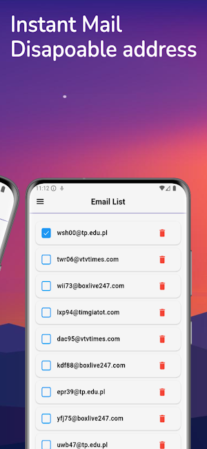 TempmailAz Screenshot 1