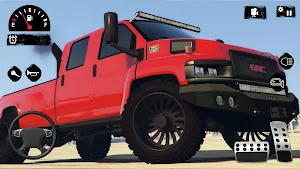 Offroad Monster Jeep Driving Simulation 2021 Screenshot 1