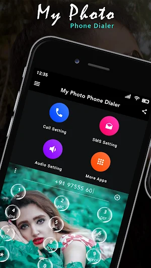 Photo Phone Dialer- Photo Caller Screen Dialer Screenshot 3